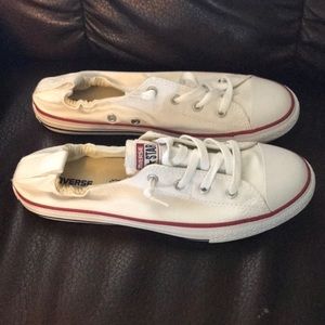 White shoreline converse